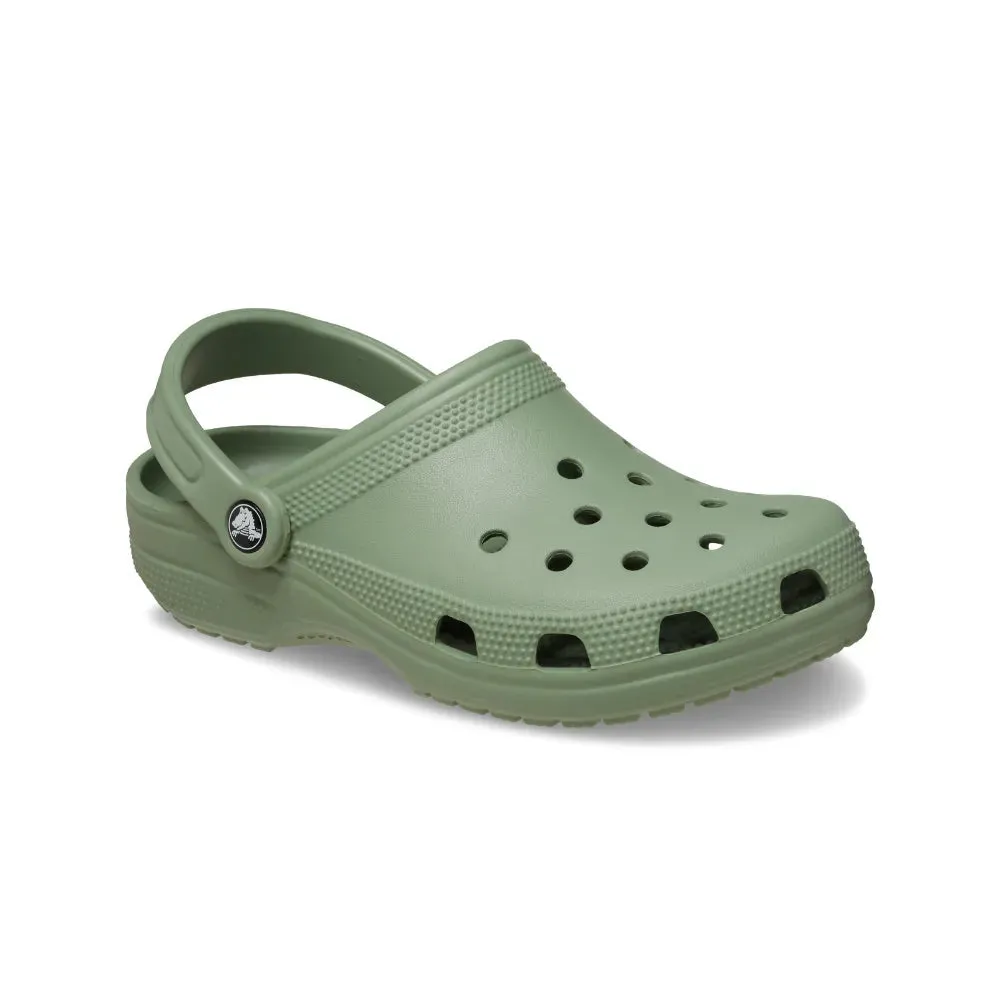 CROCS UNISEX CLASSIC MOSS CLOG