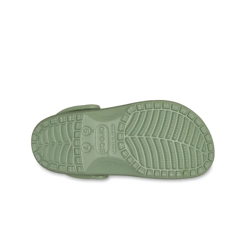 CROCS UNISEX CLASSIC MOSS CLOG