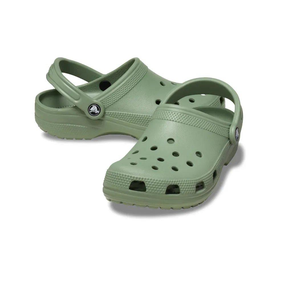 CROCS UNISEX CLASSIC MOSS CLOG