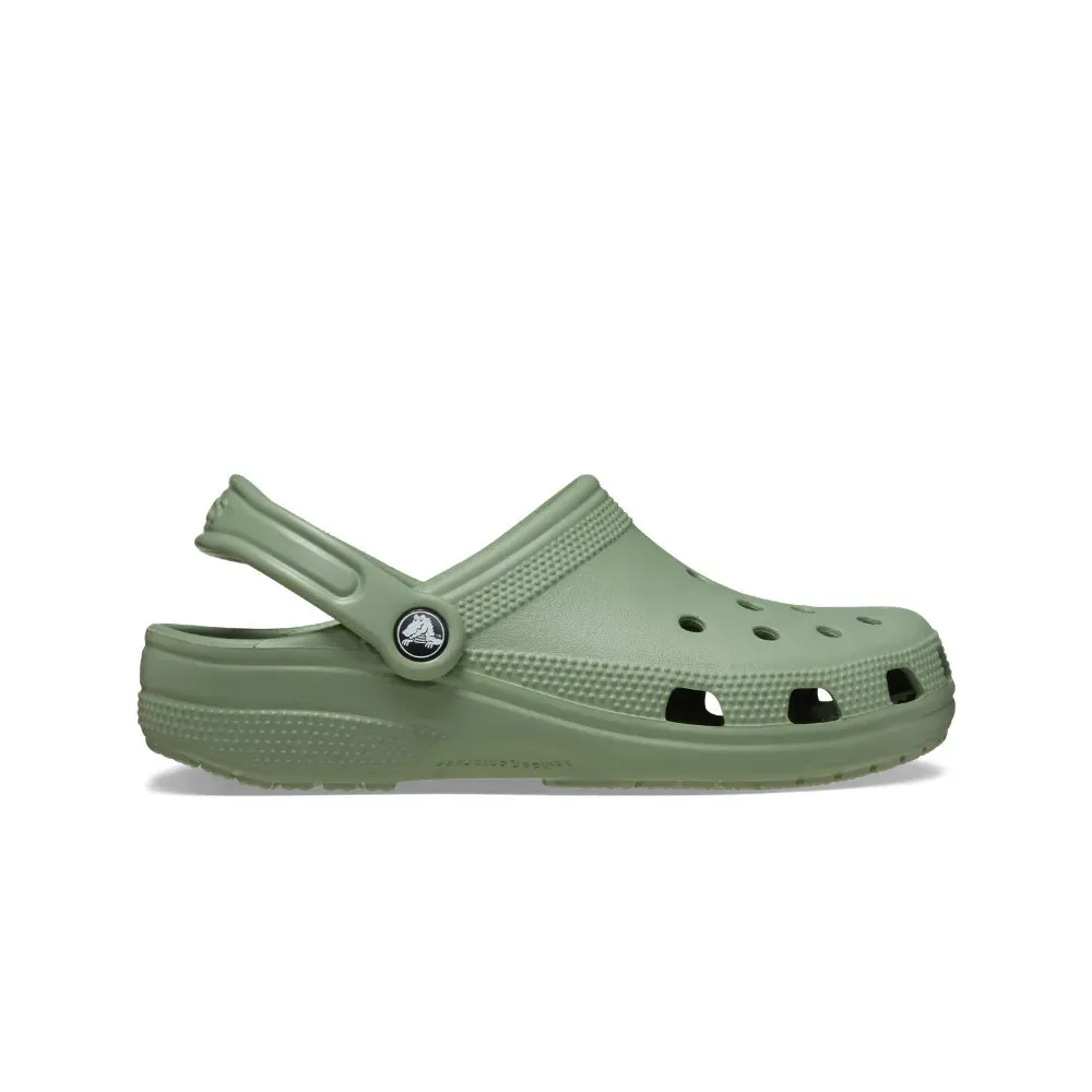 CROCS UNISEX CLASSIC MOSS CLOG
