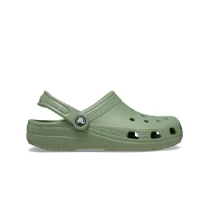 CROCS UNISEX CLASSIC MOSS CLOG