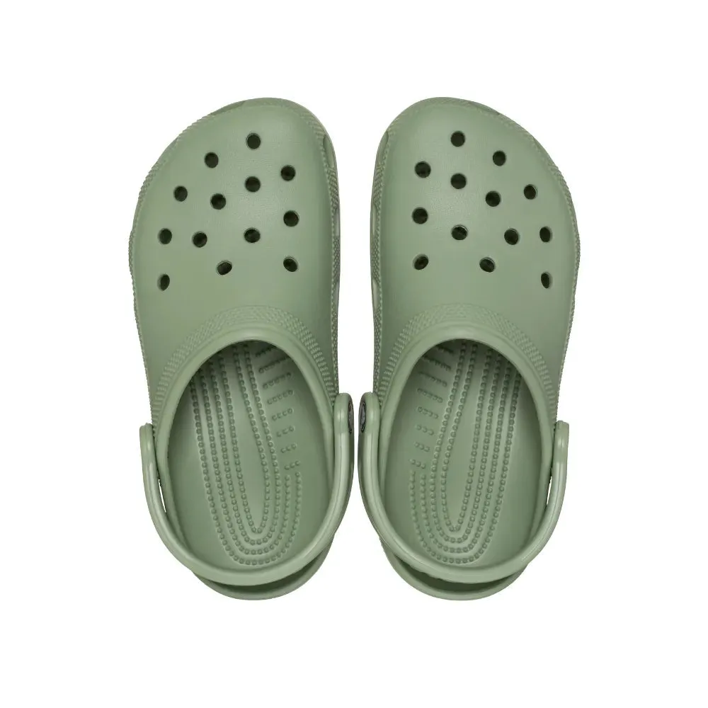 CROCS UNISEX CLASSIC MOSS CLOG