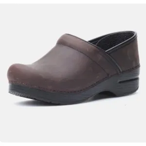 Dansko Men's Professional Pro Oiled Clogs EU 45W US 11.5-12 WIDE Brown