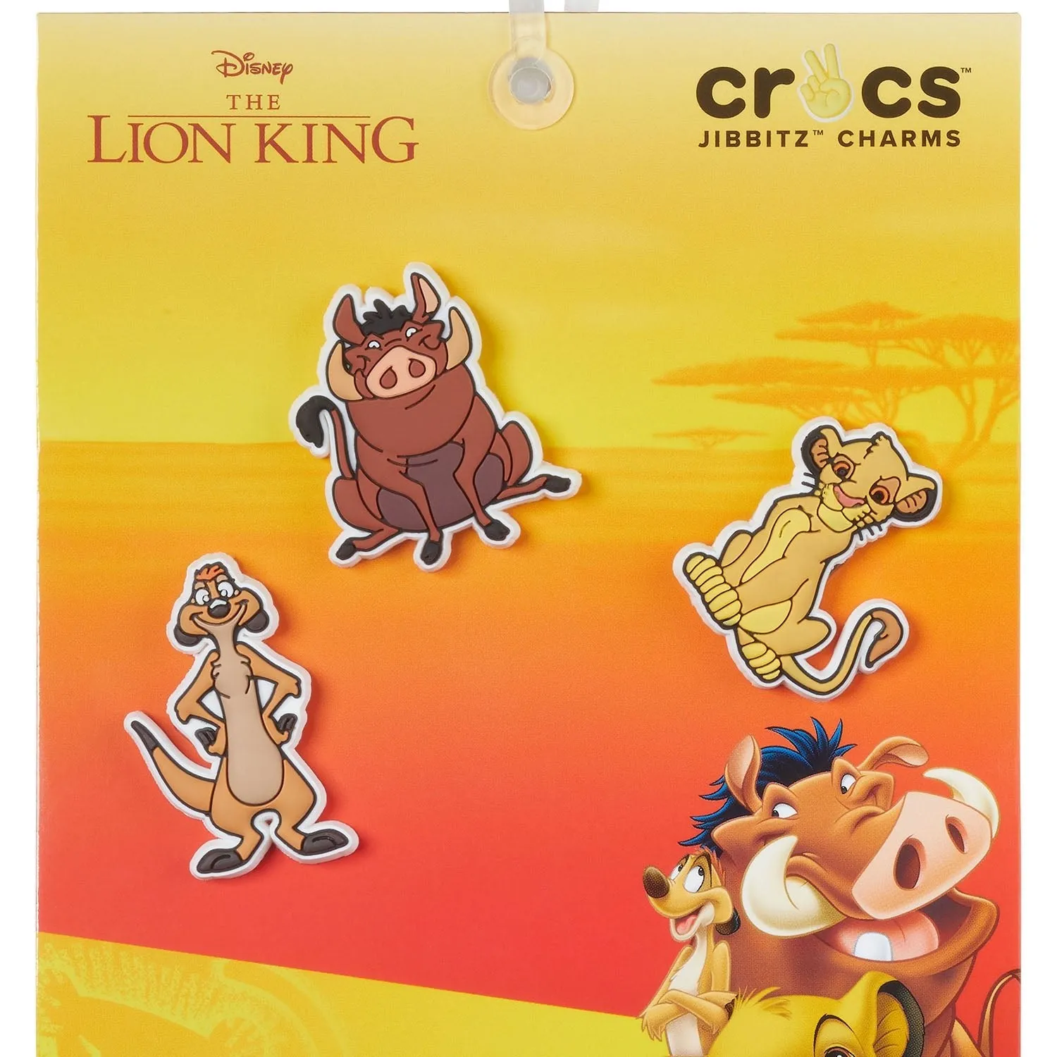 Disney The Lion King 3 Jibbitz Pack