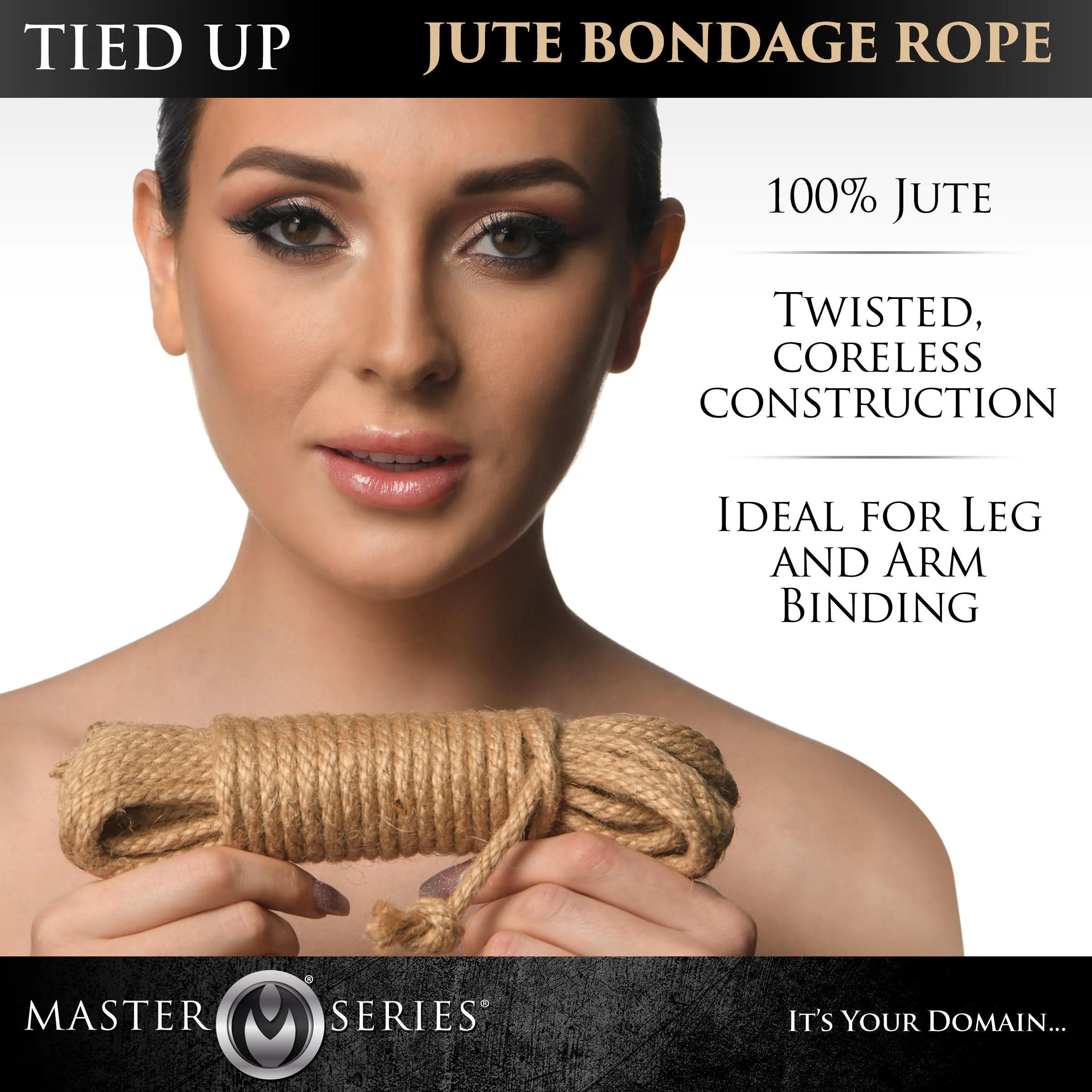 EarthBound Natural Jute Rope
