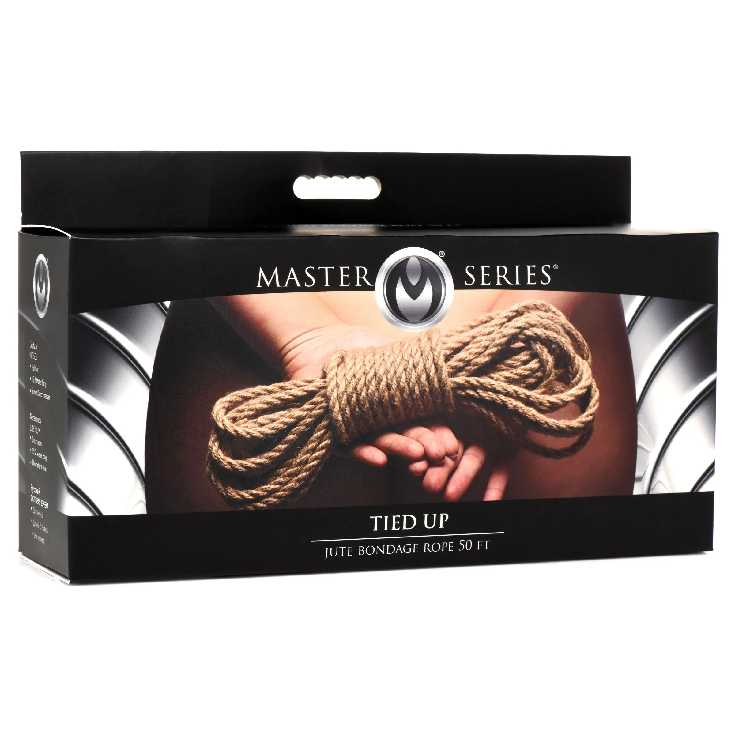 EarthBound Natural Jute Rope