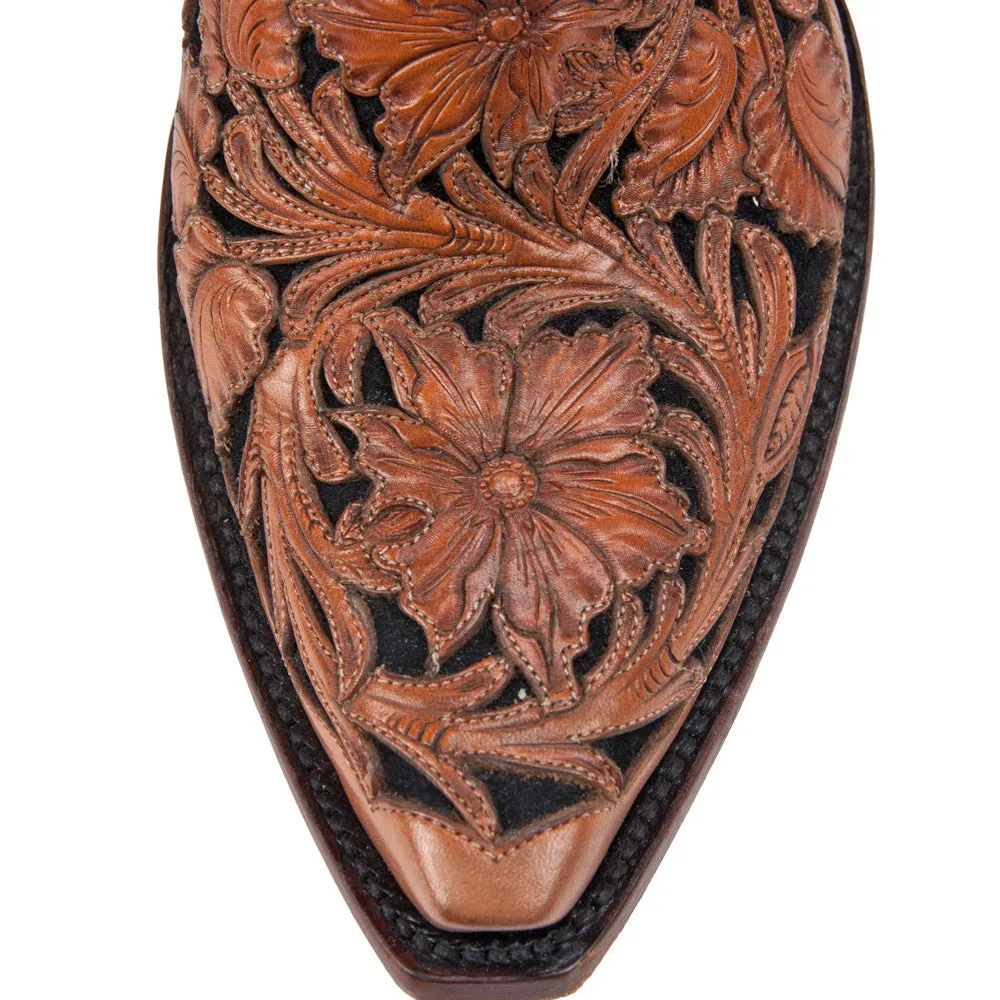 Filigree Ankle Zipper