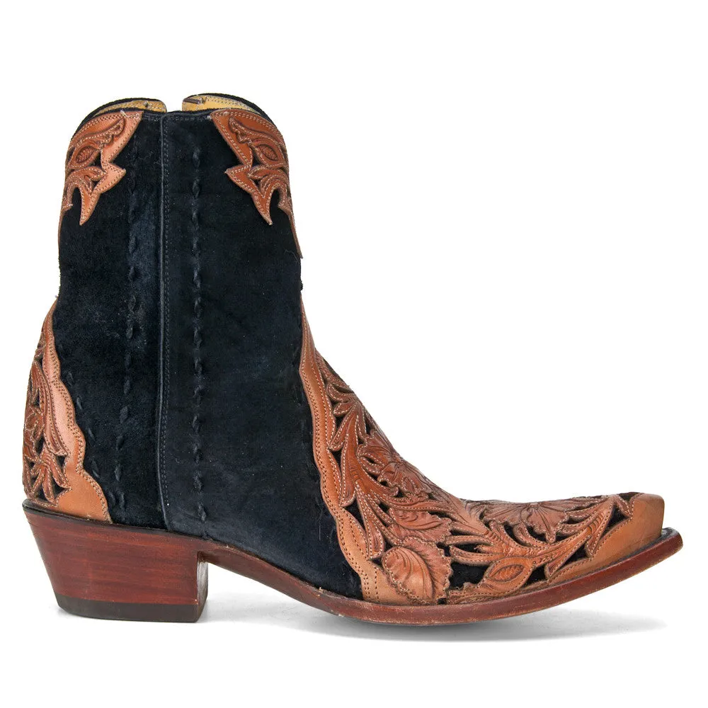 Filigree Ankle Zipper