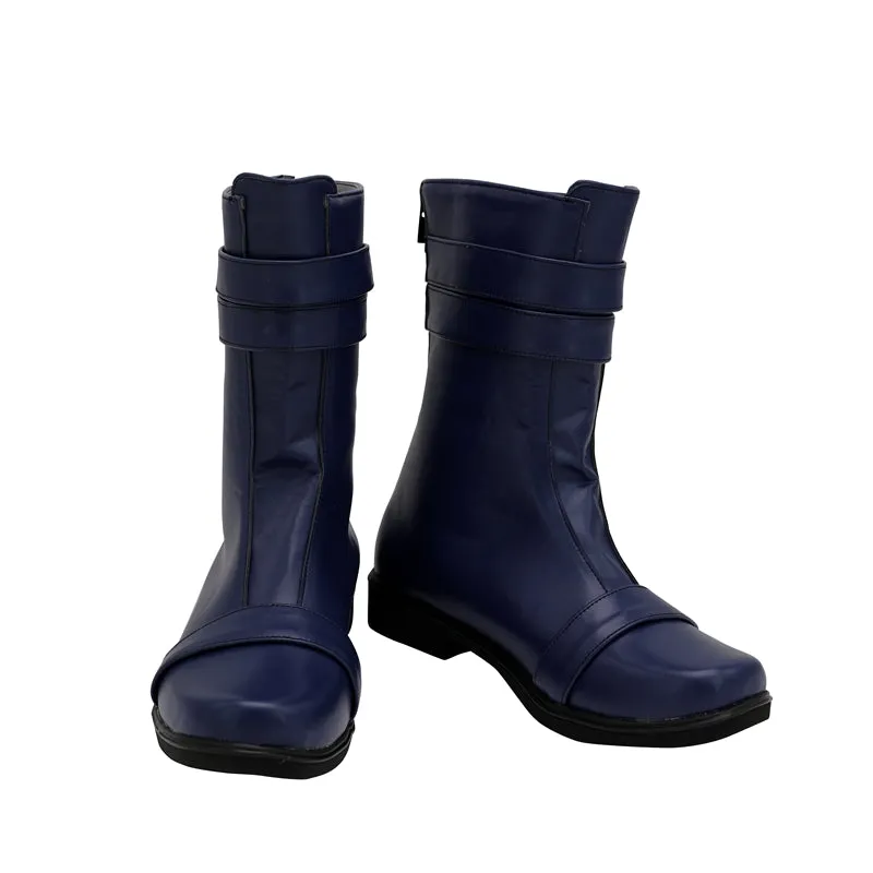 Game Anime FGO Fate Grand Order Fujimaru Ritsuka Cosplay Shoes Boots Custom Made Adult Men Women Halloween Carnival