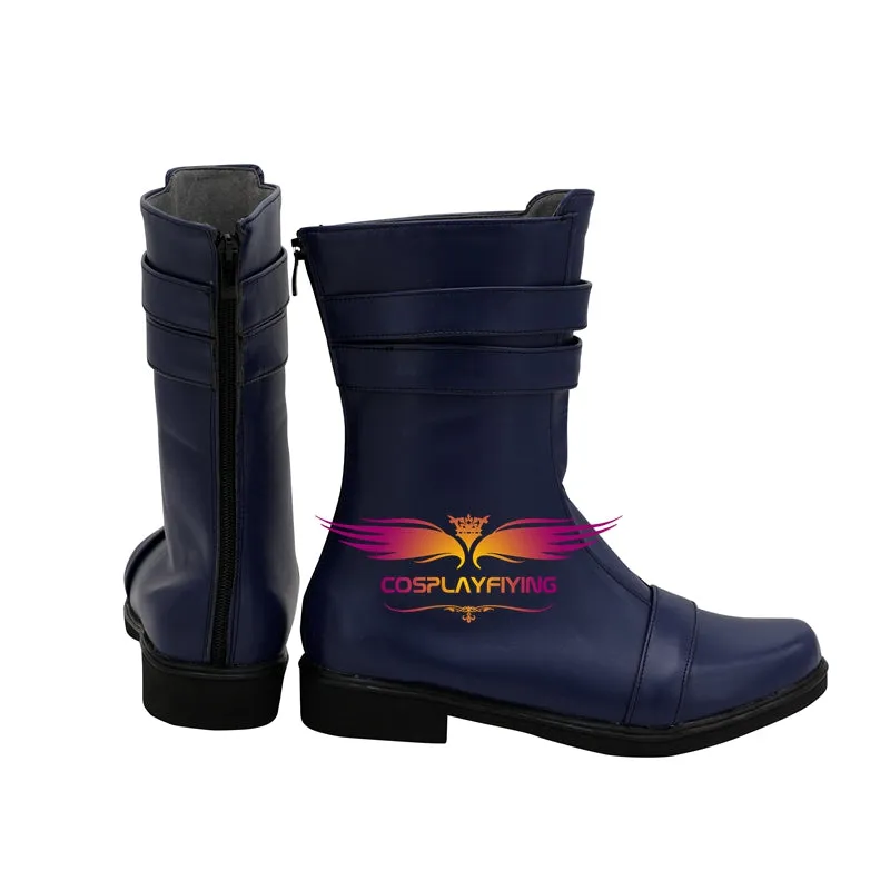 Game Anime FGO Fate Grand Order Fujimaru Ritsuka Cosplay Shoes Boots Custom Made Adult Men Women Halloween Carnival