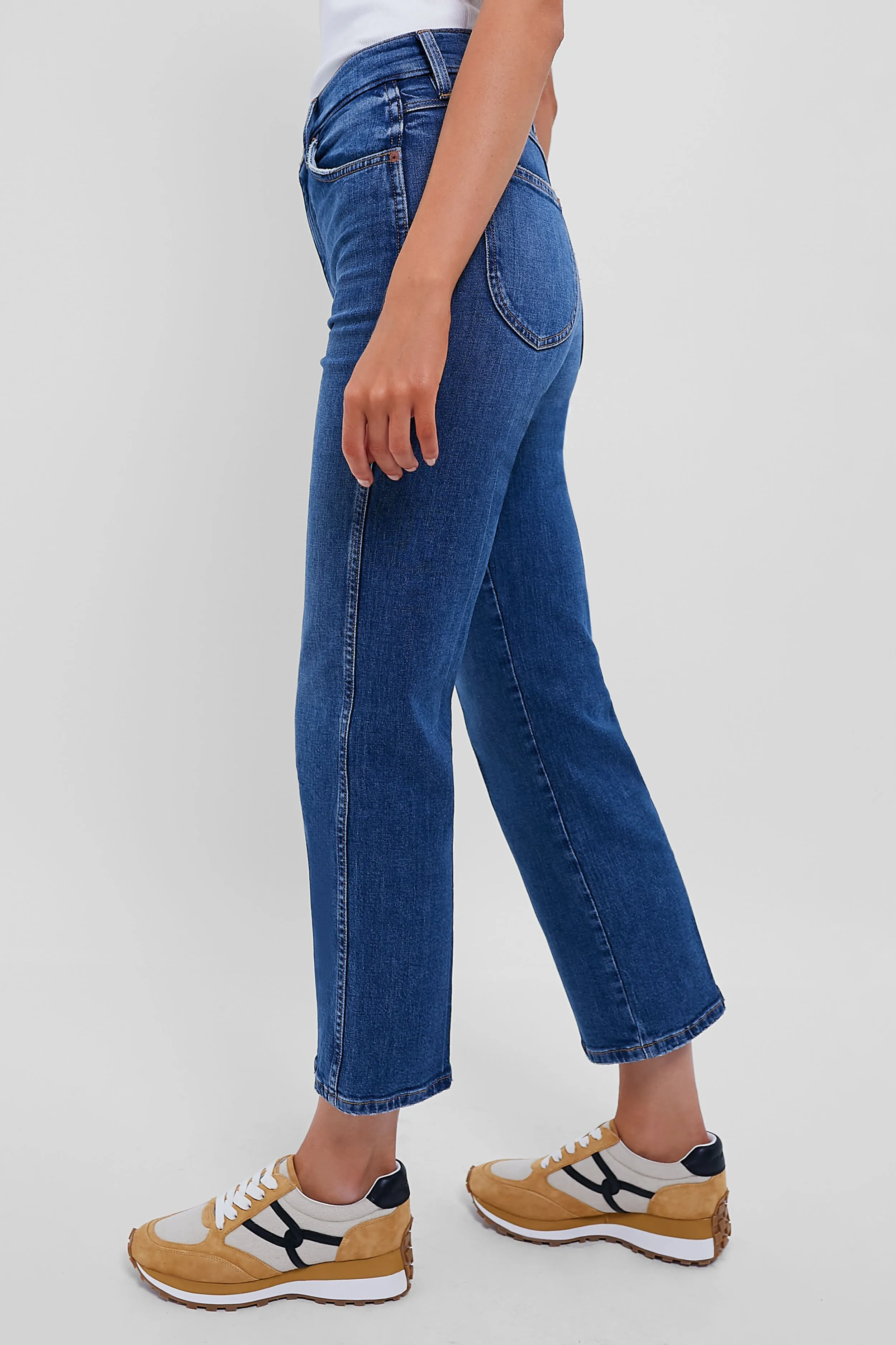 Generation Wash Treasure Straight Ankle
