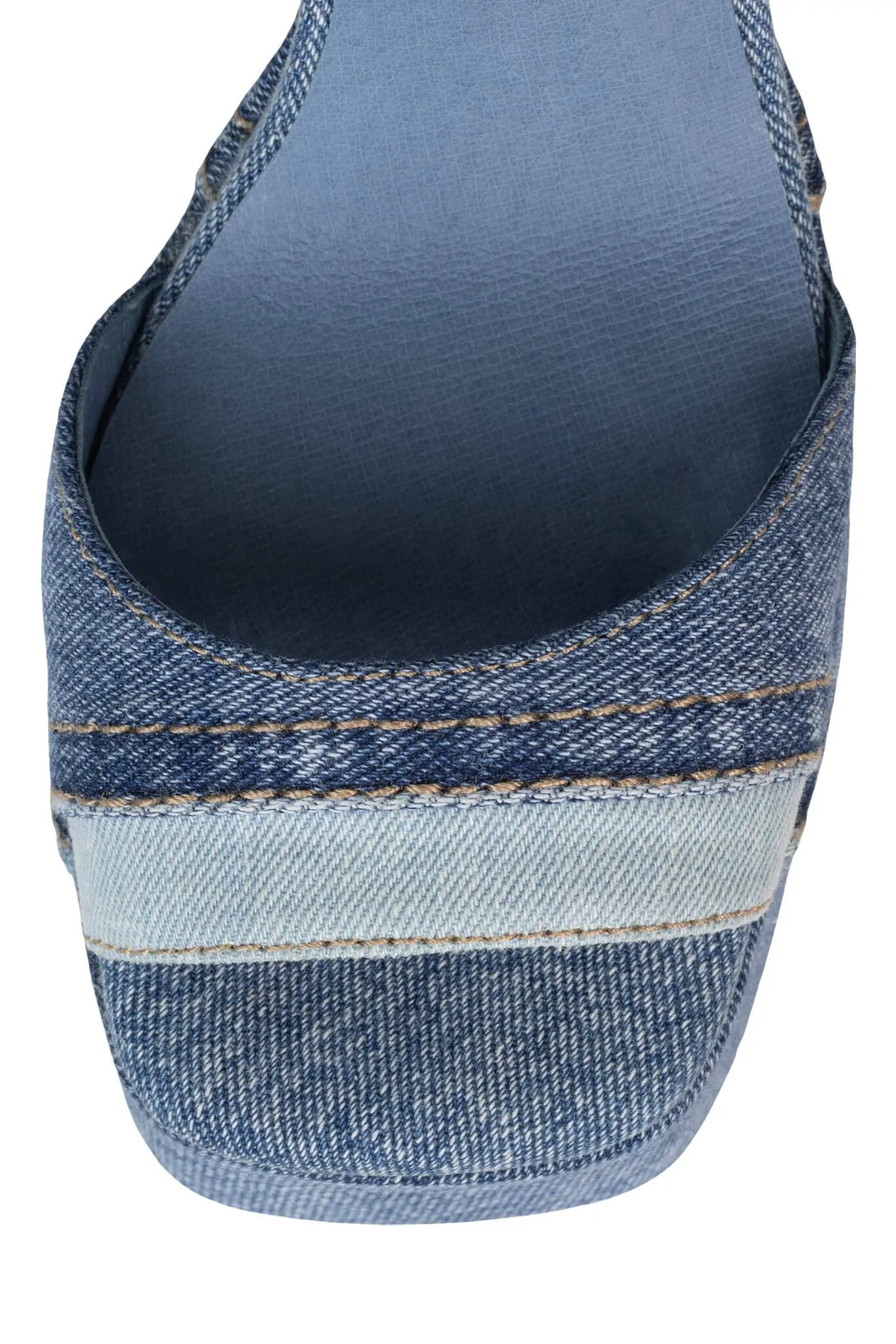 GIRLFRIEND BLUE DENIM
