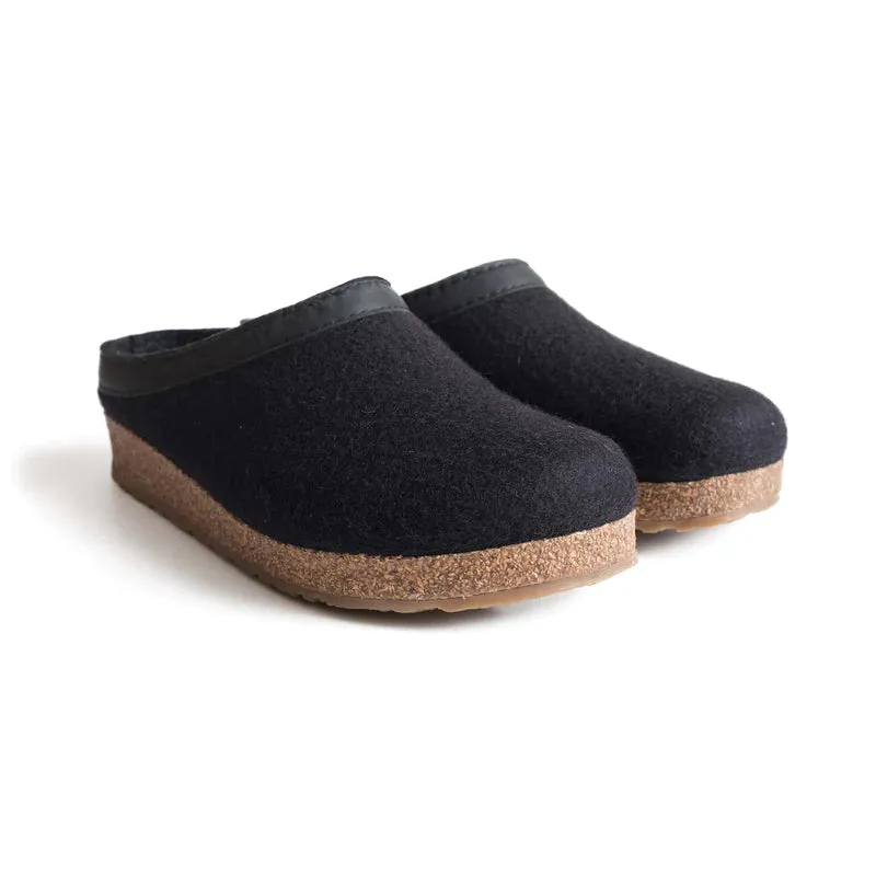 Haflinger Classic Grizzly Clog