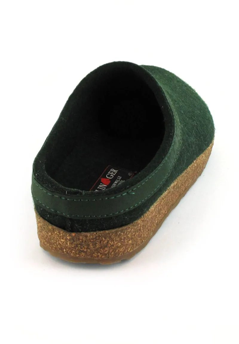 HAFLINGER GZL Colorful Grizzly Felt Clogs