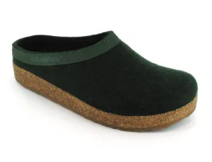 HAFLINGER GZL Colorful Grizzly Felt Clogs