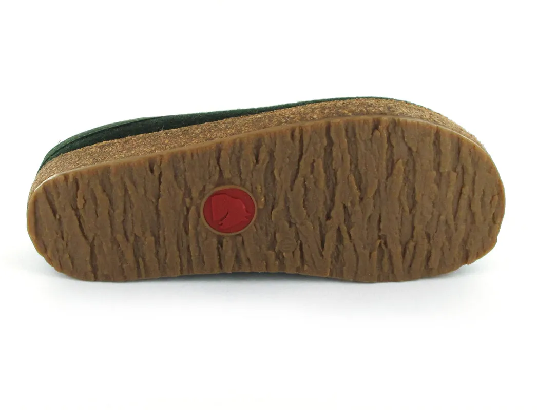 HAFLINGER GZL Colorful Grizzly Felt Clogs