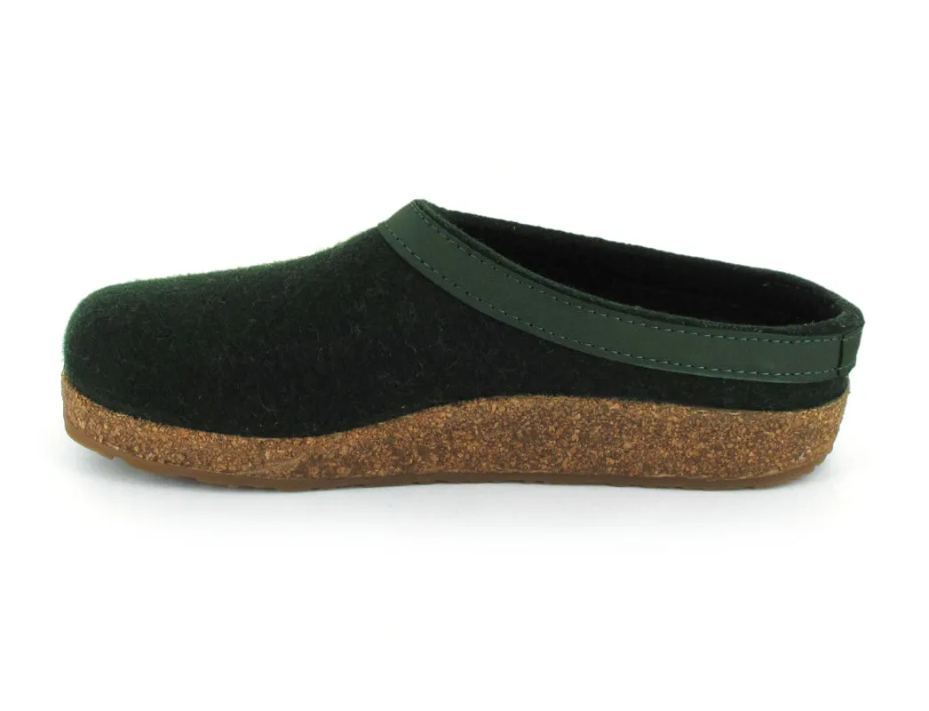HAFLINGER GZL Colorful Grizzly Felt Clogs