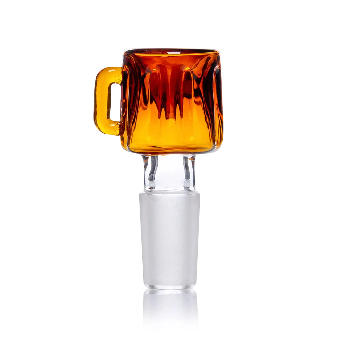 HEMPER - Beer Mug Flower Bowl | 14mm Male Joint