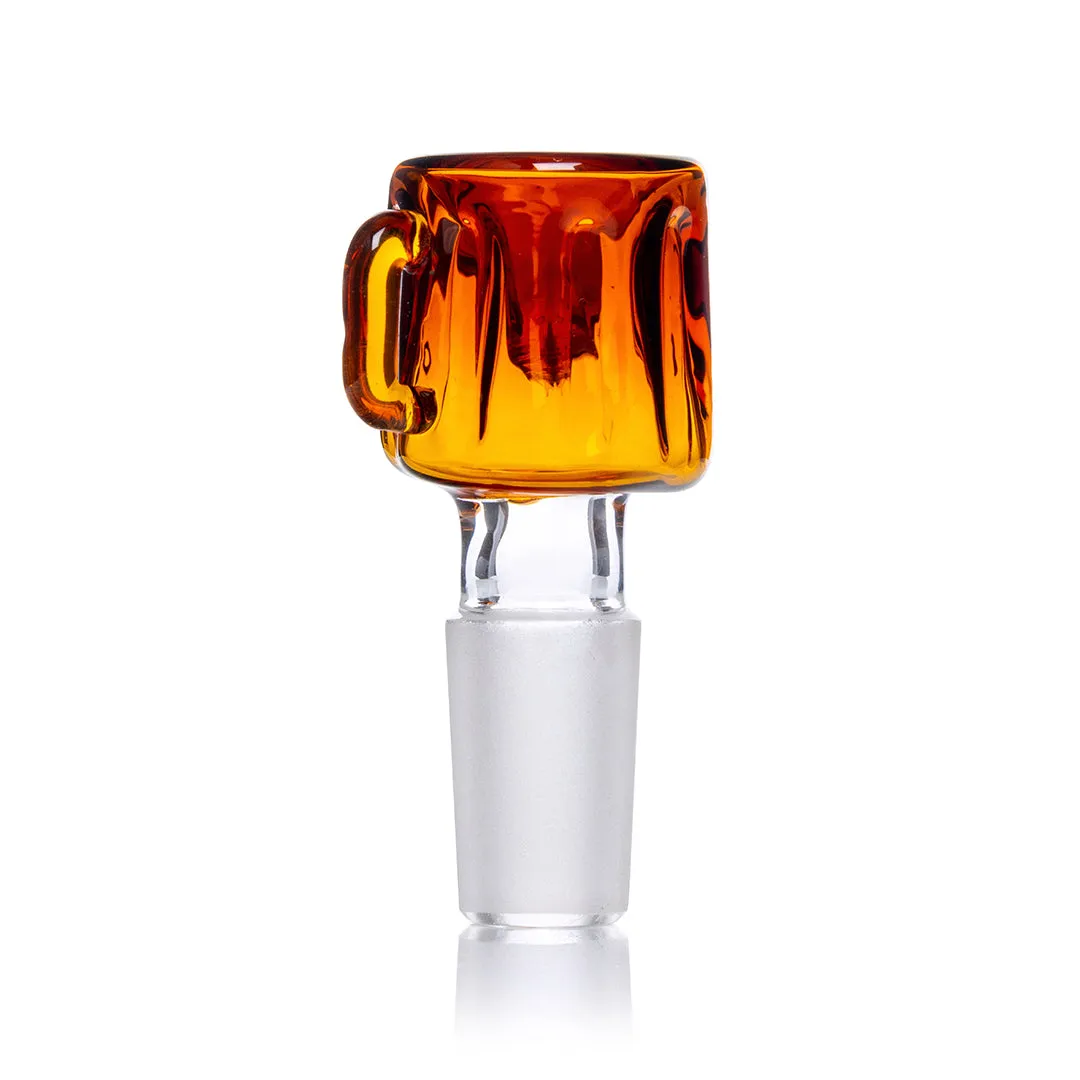 HEMPER - Beer Mug Flower Bowl | 14mm Male Joint