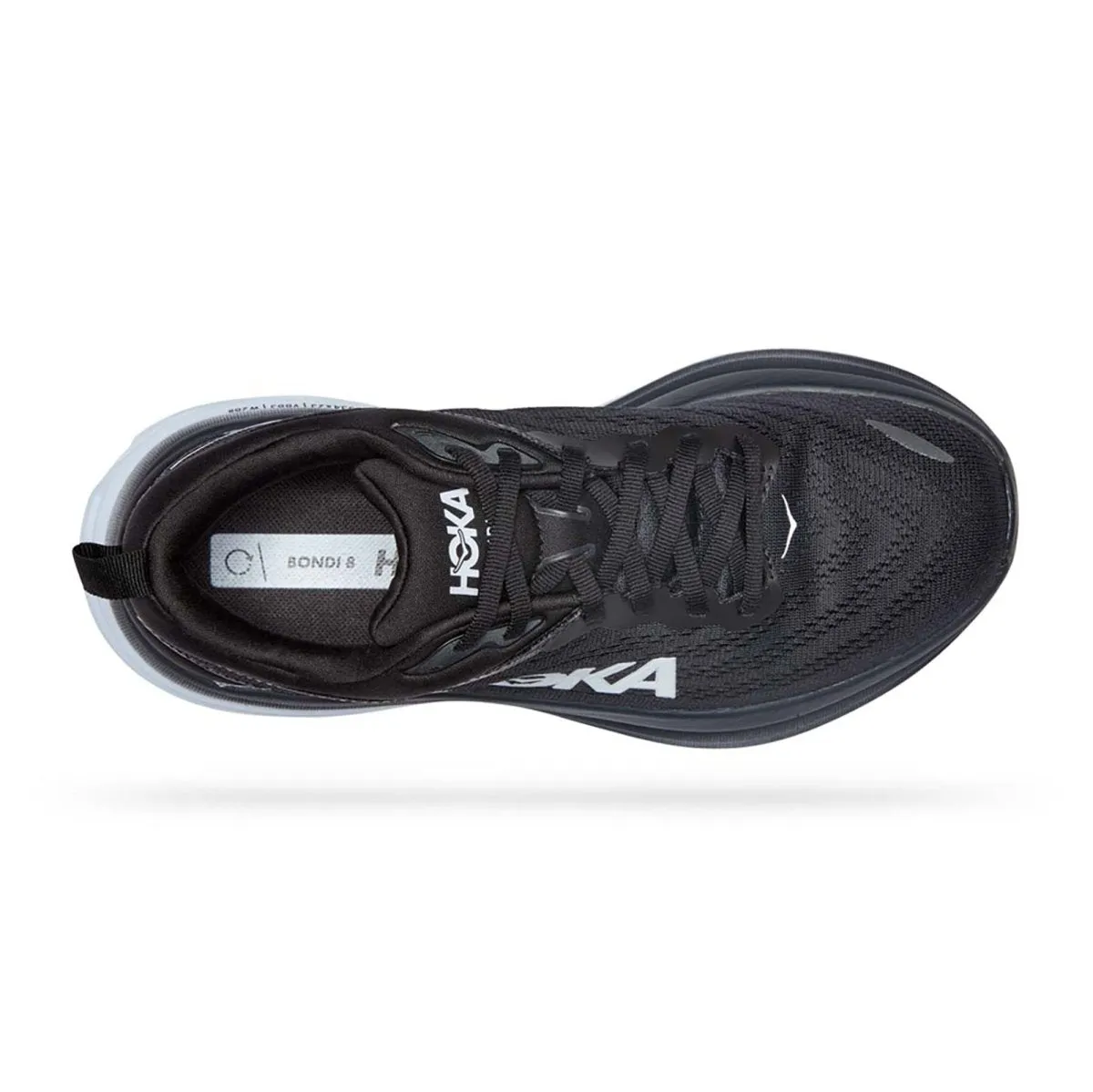 Hoka One One Women's Bondi 8 Black/White