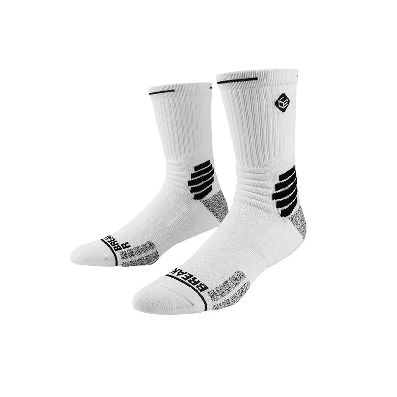 Hywell™ | Men's Non Slip Elite Thick Basketball Crew Socks | 3 Pairs