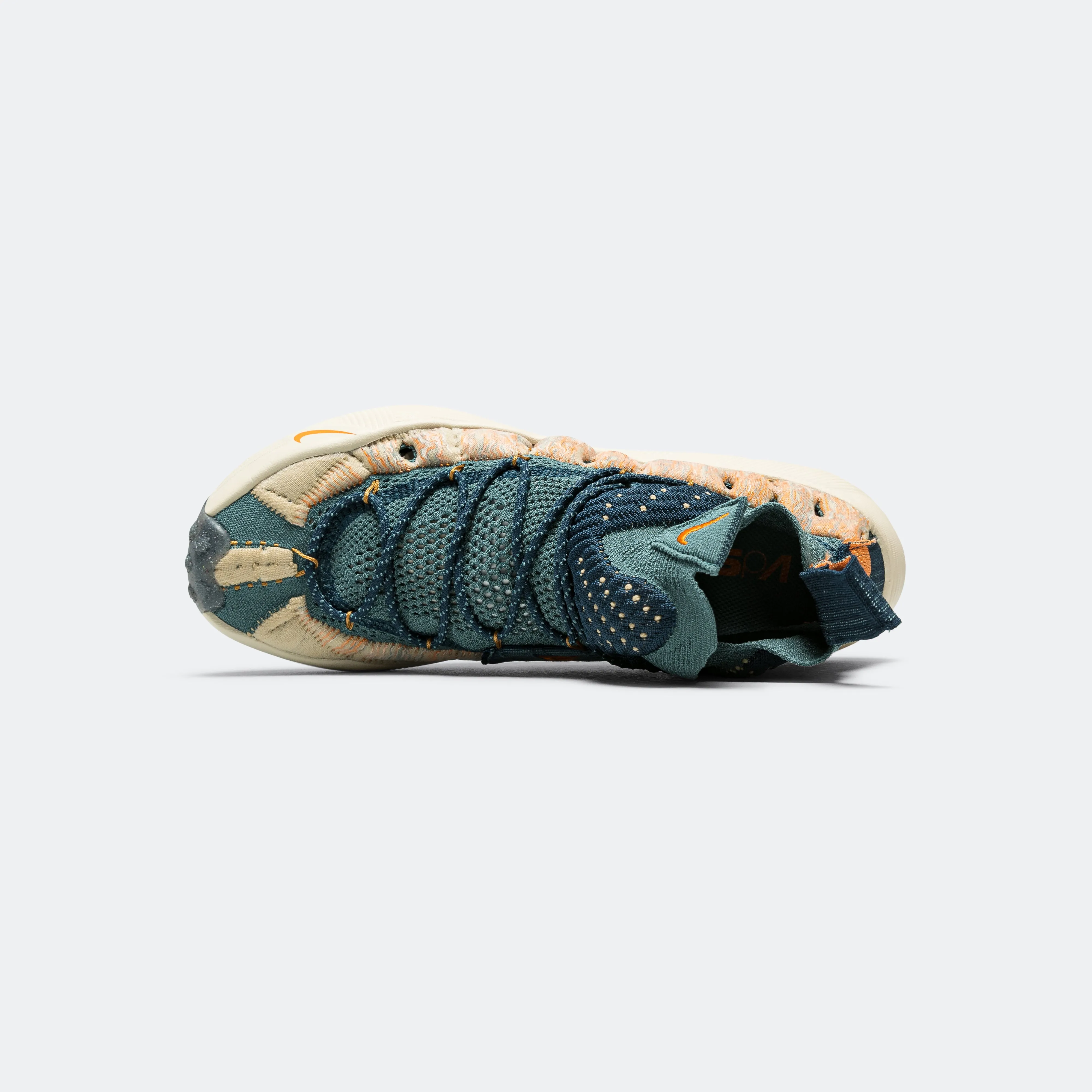 ISPA Sense Flyknit - Mineral Slate/Magma Orange