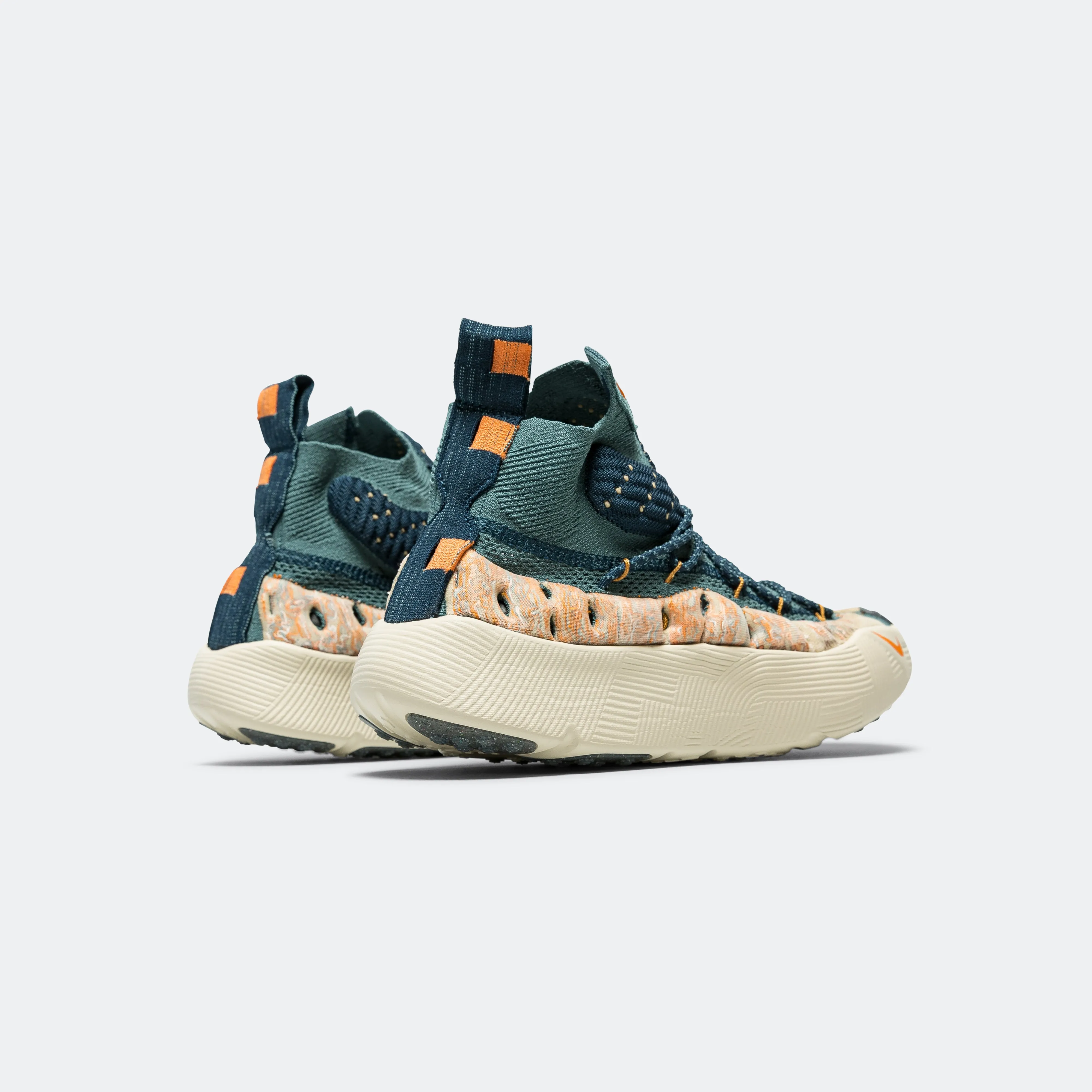ISPA Sense Flyknit - Mineral Slate/Magma Orange