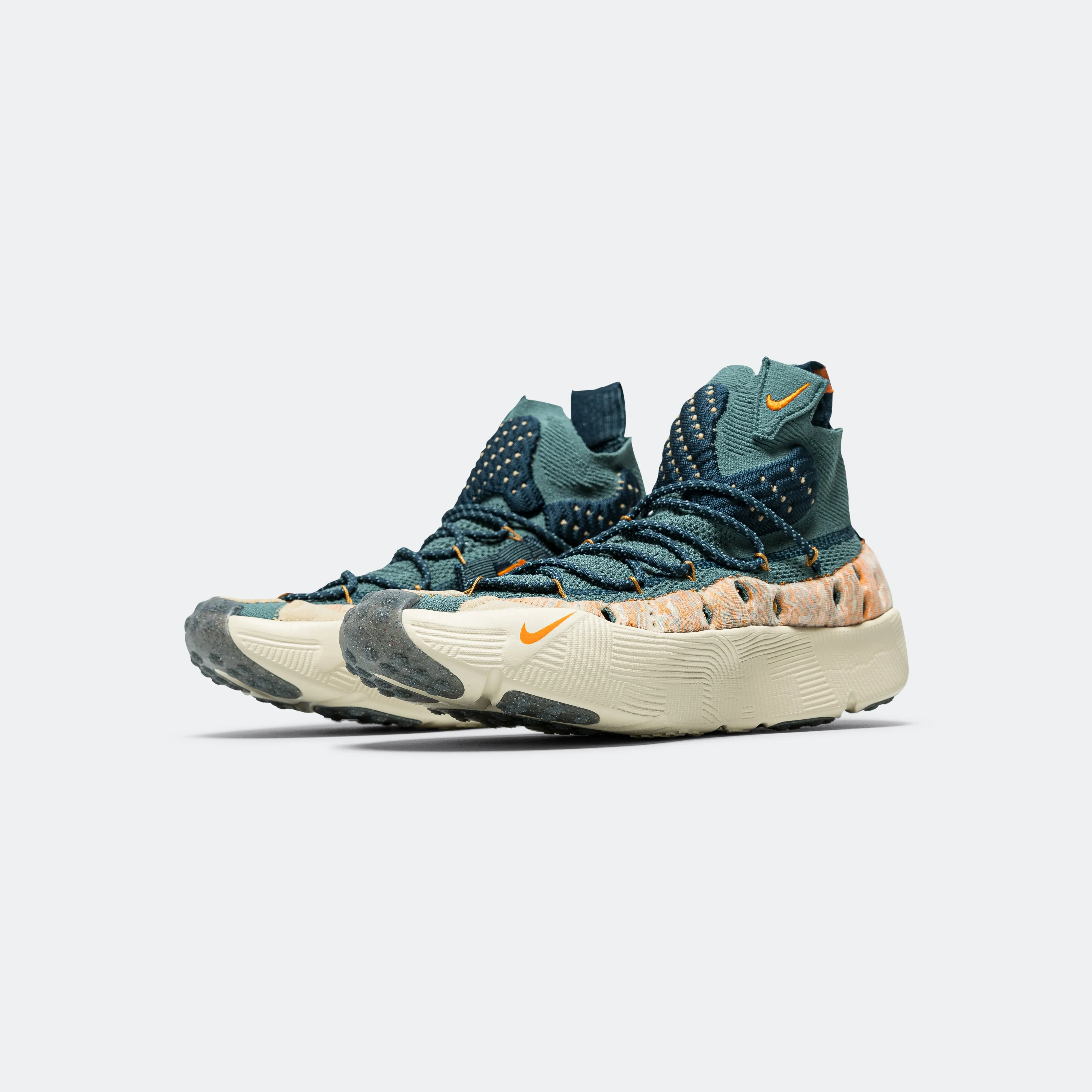 ISPA Sense Flyknit - Mineral Slate/Magma Orange