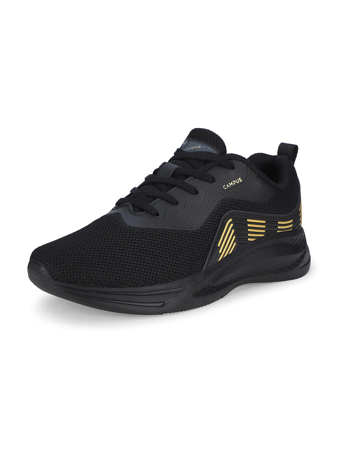 IVAN Black Men's Sports Shoes