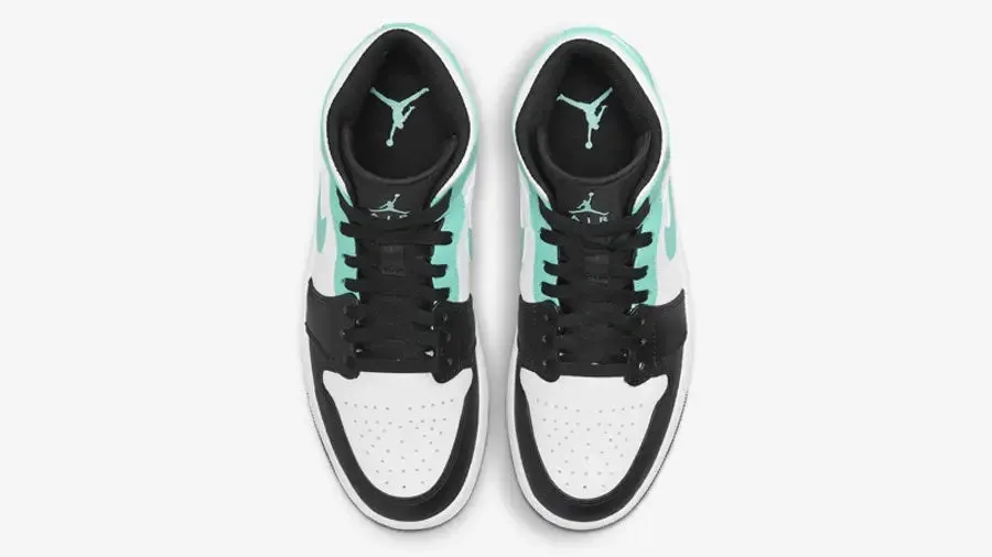 JORDAN 1 MID TROPICAL TWIST (GS)
