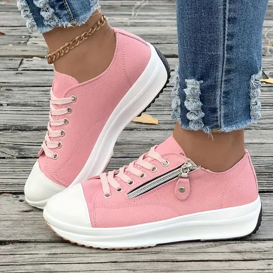 Jorina Sneakers | Vrouwen Rits Sneakers