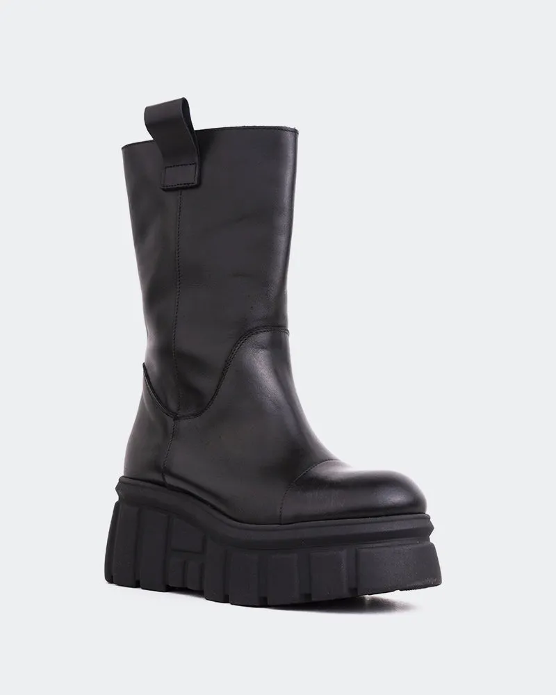 Kelowna Black Leather
