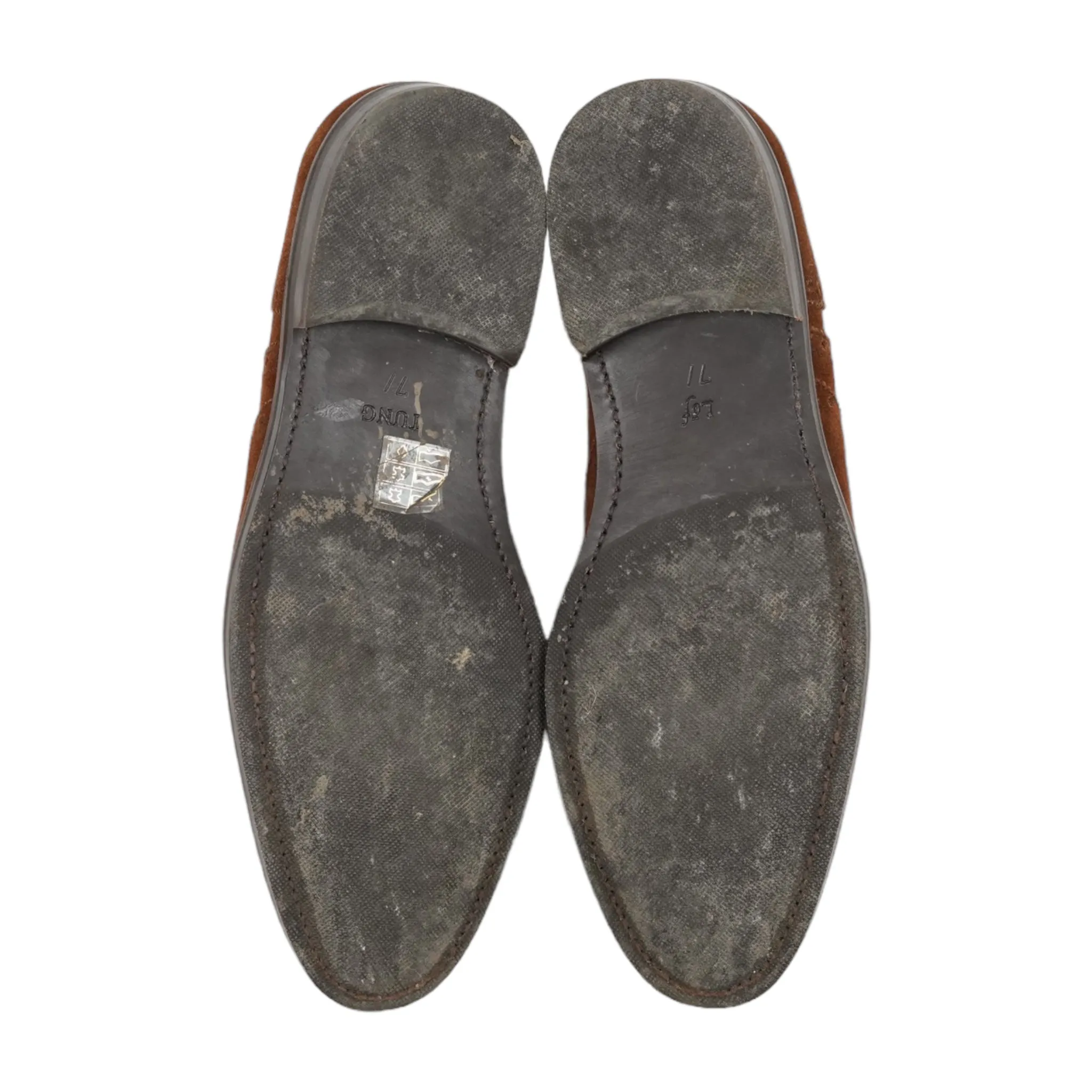 Löf & Tung - Polo Suede Oxfords UK 7,5/EU 41,5