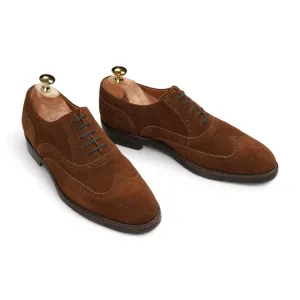Löf & Tung - Polo Suede Oxfords UK 7,5/EU 41,5