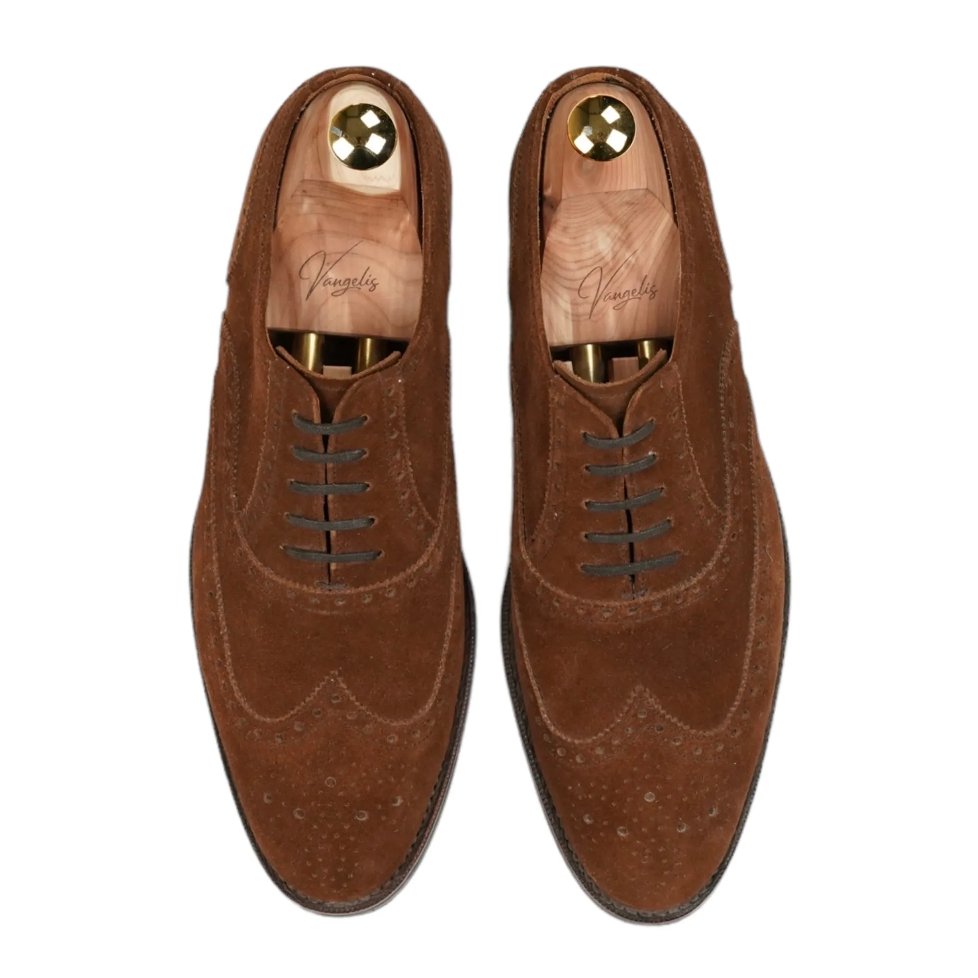 Löf & Tung - Polo Suede Oxfords UK 7,5/EU 41,5