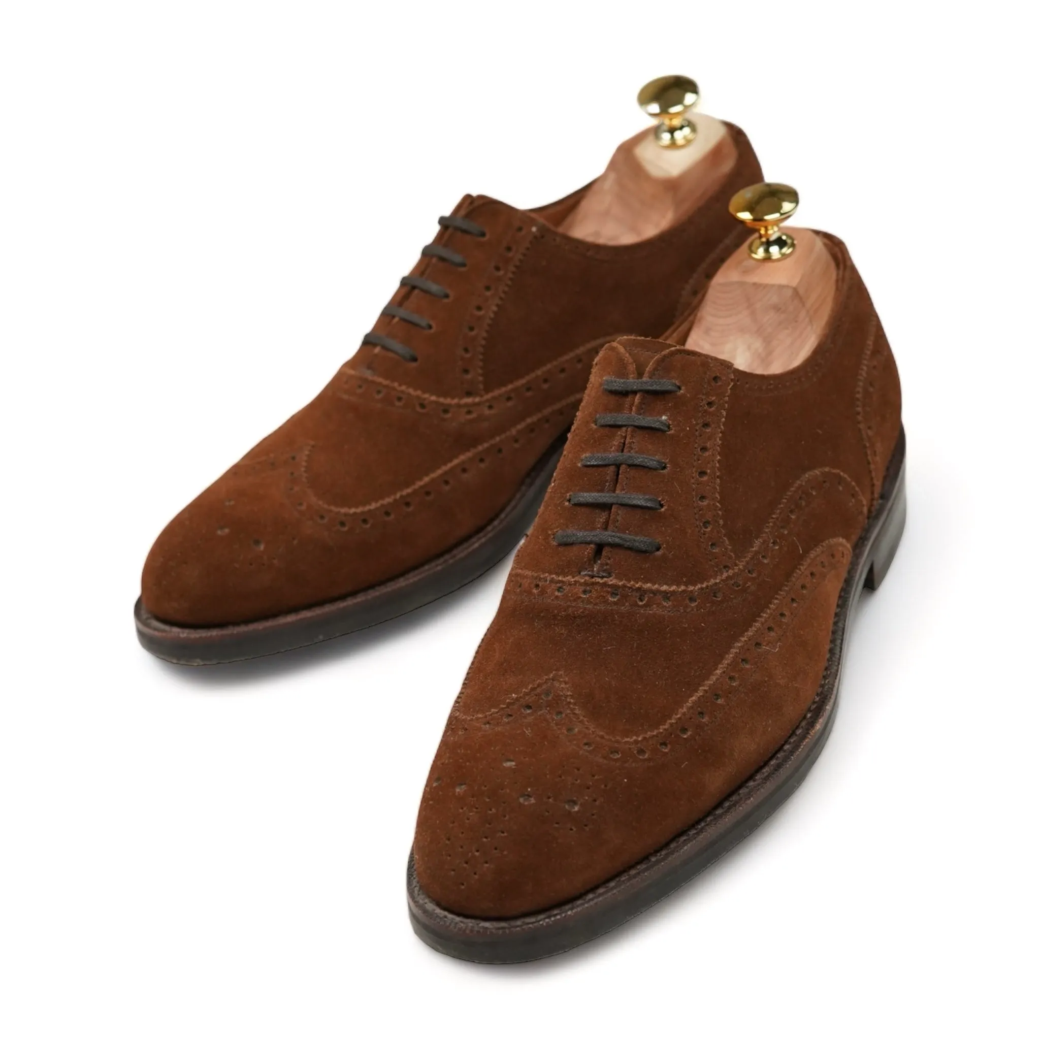 Löf & Tung - Polo Suede Oxfords UK 7,5/EU 41,5