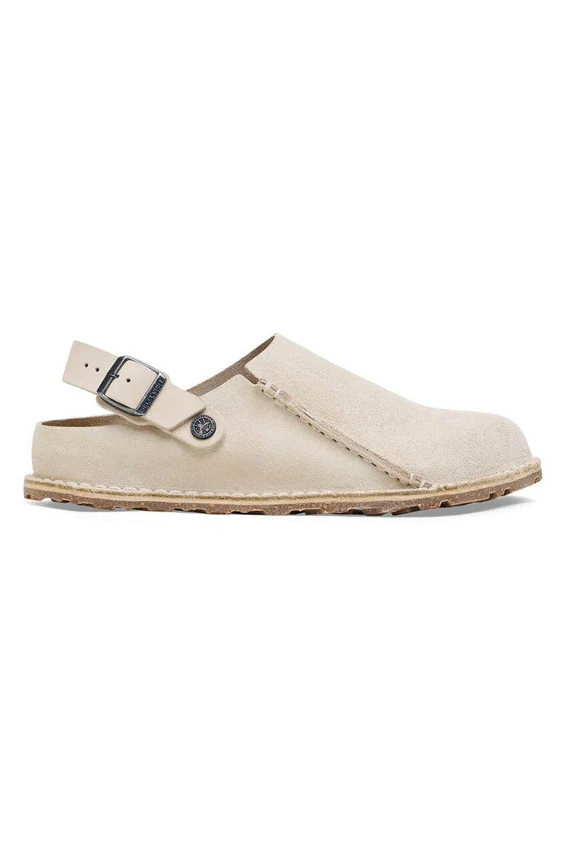 Lutry Suede | Eggshell