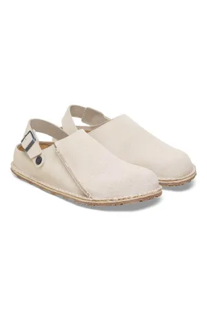 Lutry Suede | Eggshell