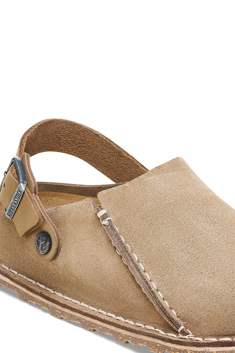 Lutry Suede | Grey Taupe