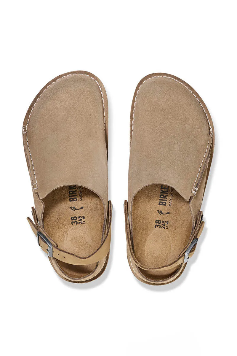 Lutry Suede | Grey Taupe