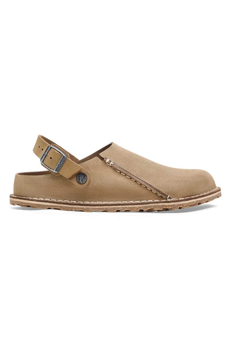 Lutry Suede | Grey Taupe