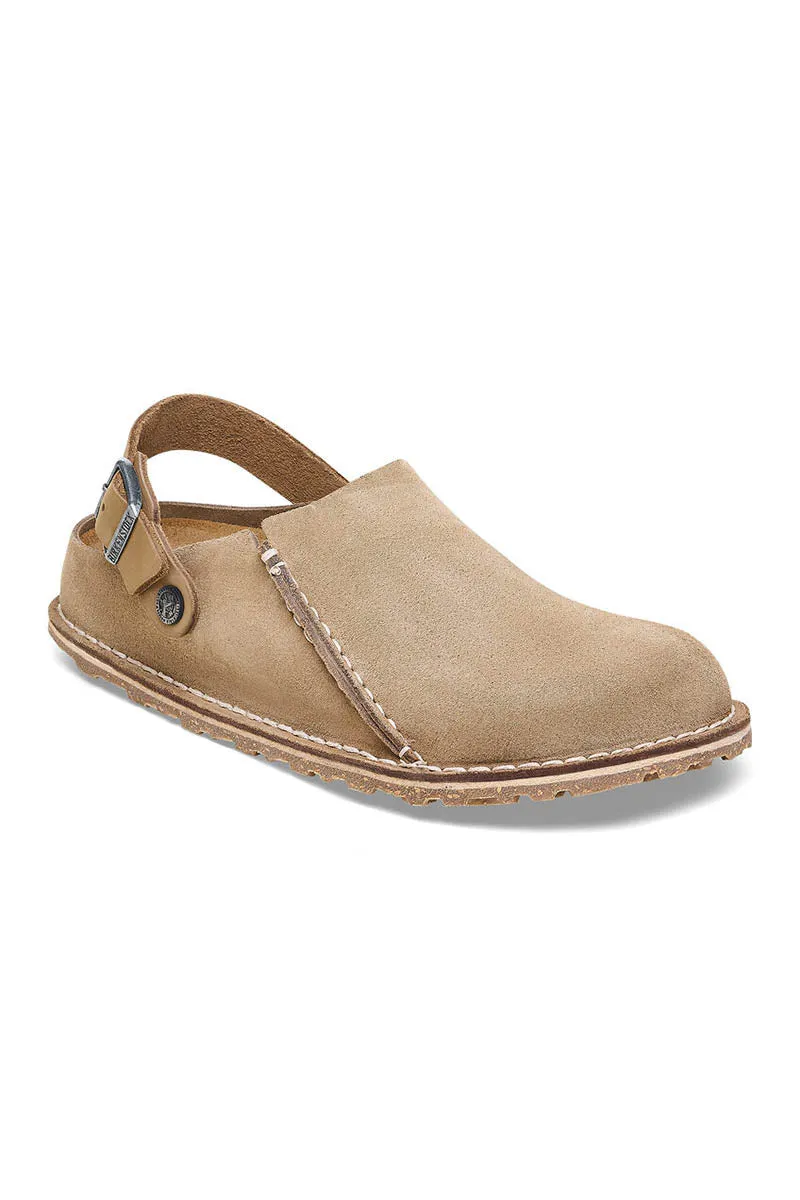 Lutry Suede | Grey Taupe