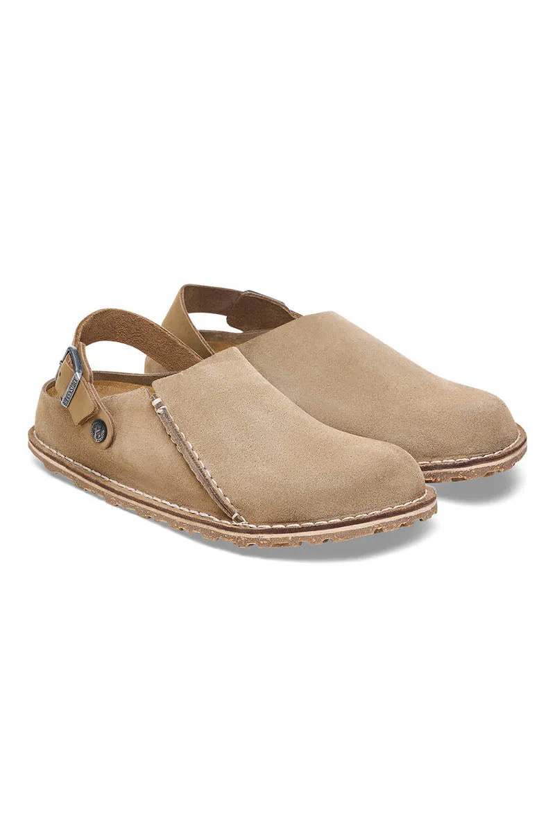 Lutry Suede | Grey Taupe