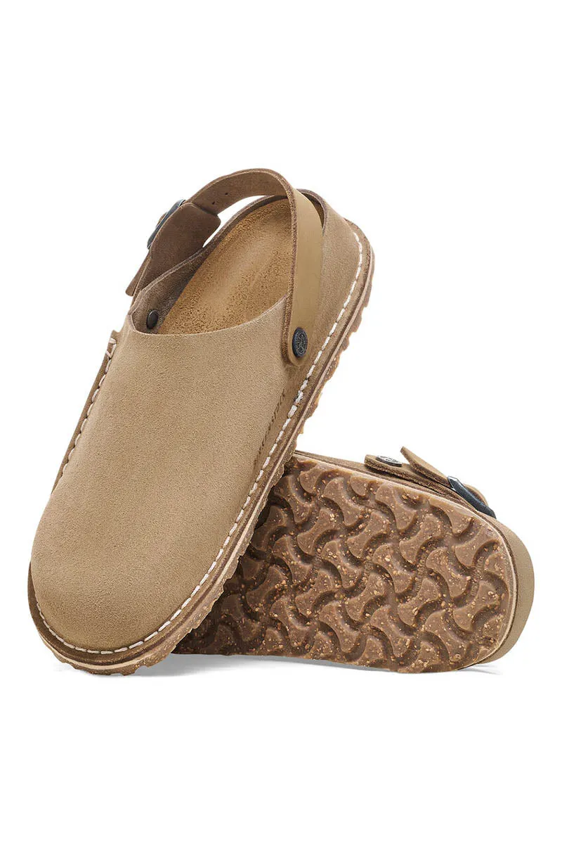Lutry Suede | Grey Taupe
