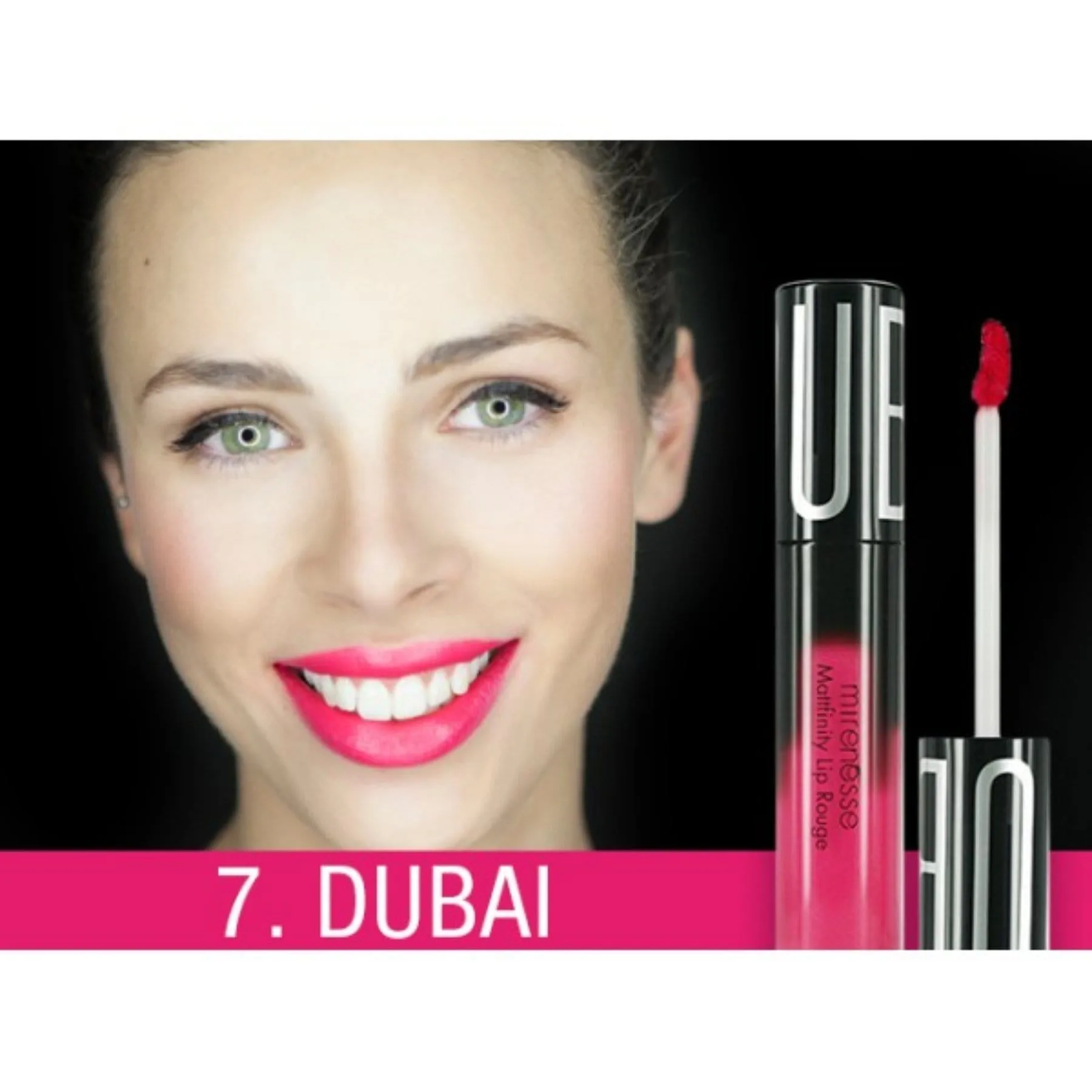 Mattfinity Matte Lip Rouge Mousse 7. Dubai Mini
