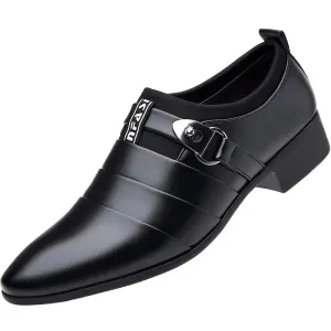 Men Dress Shoes Slip on Formal Suit Wedding Shoes for Men