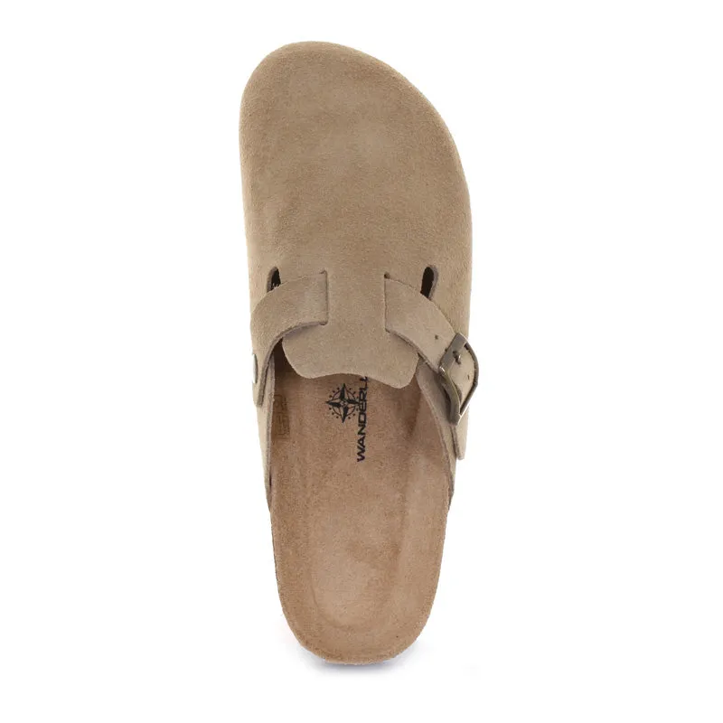 Mens Riva Soft Footbed Clog