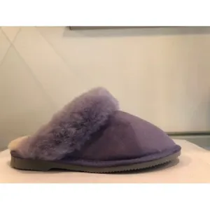 Merino Craft Ladies Clogs - Lilac
