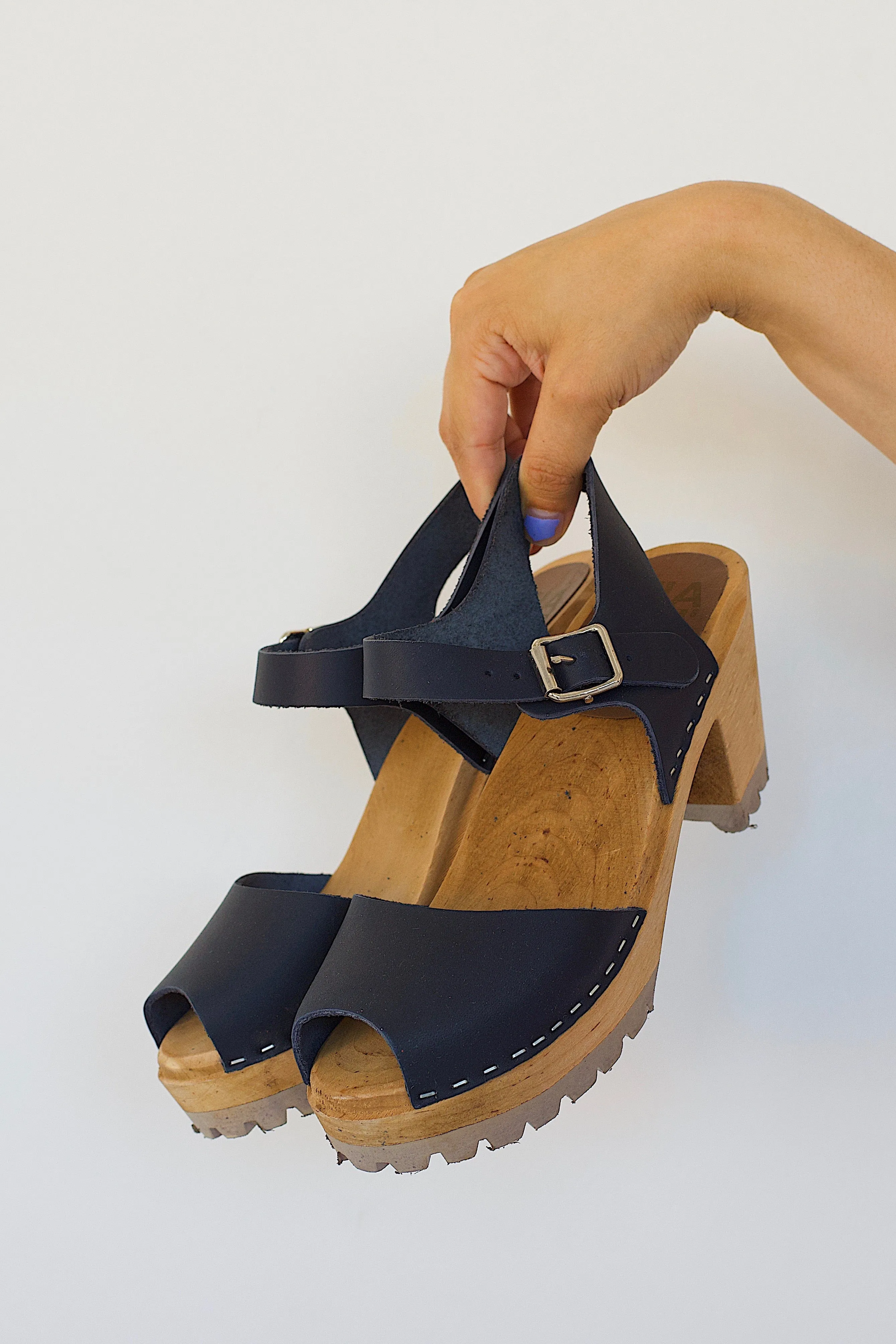 MIA Greta Clog-Navy