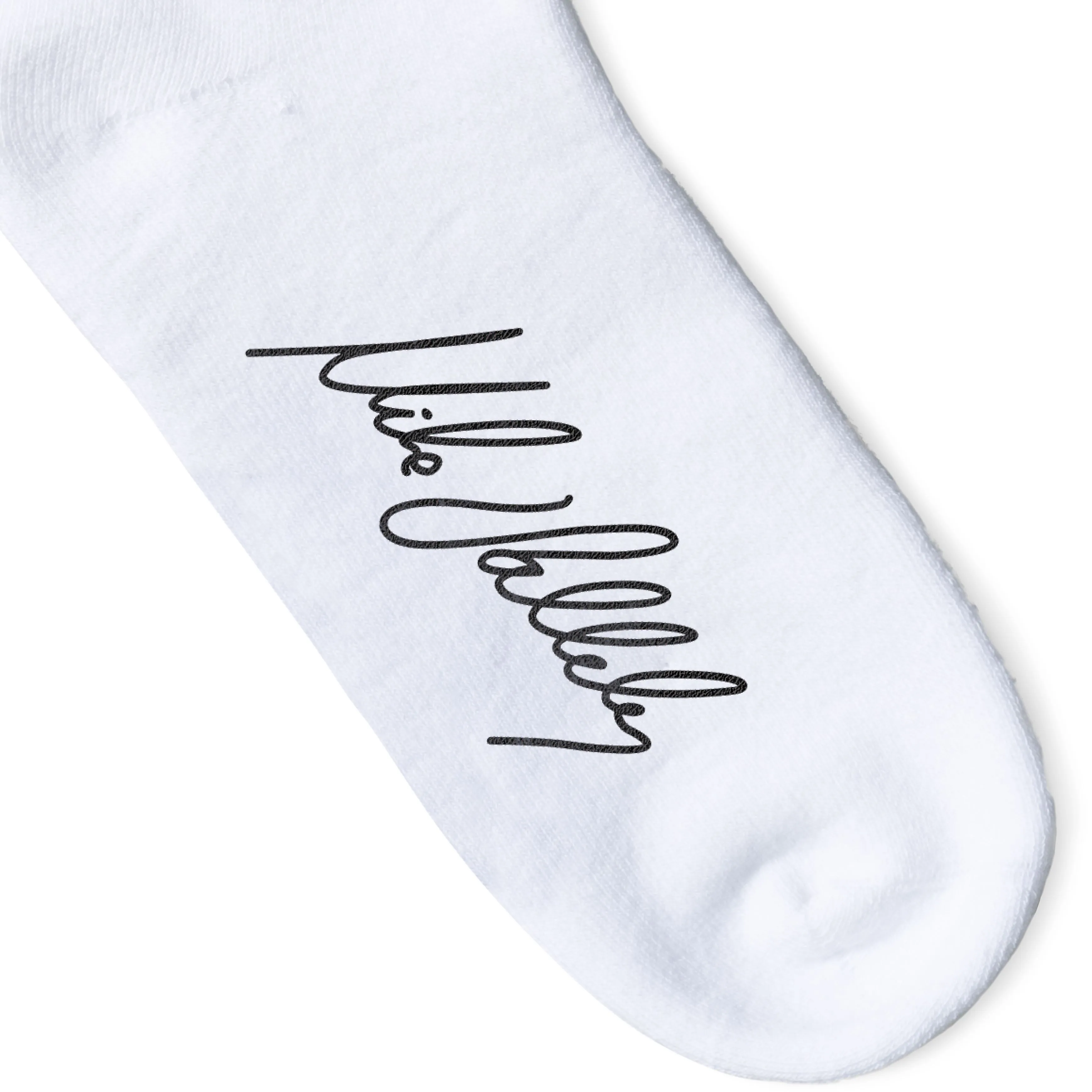 Mike Vallely Lightning Bolt Socks V2 | White